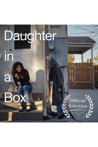 Movie poster for Daughter in a Box (2026)