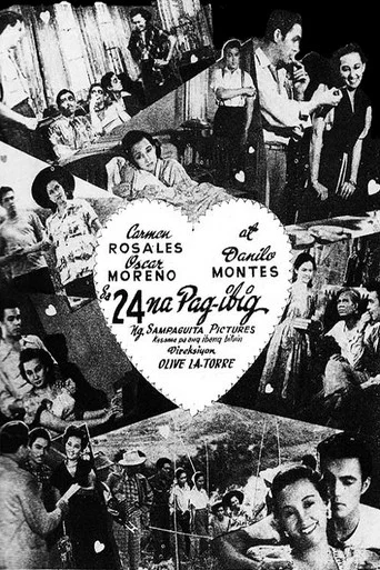 Movie poster for 24 love (1948)