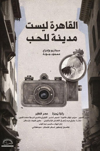 Cairo is not a city for love poster