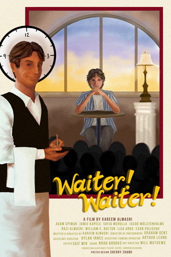 Movie poster for Waiter! Waiter! (2026)