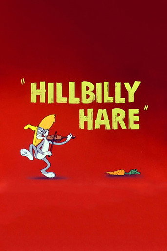 Movie poster for Hillbilly Hare (1950)