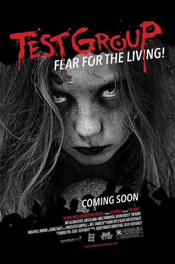 Movie poster for Test Group (2015)