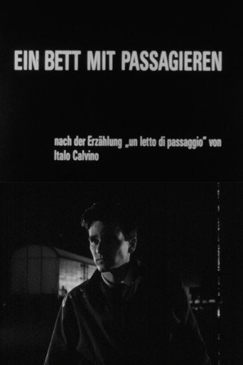 Movie poster for Ein Bett mit Passagieren (1984)