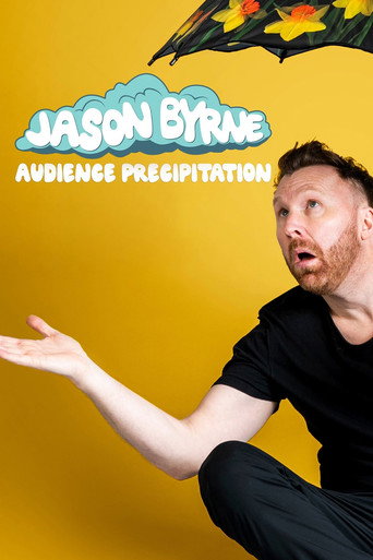 Movie poster for Jason Byrne: Audience Precipitation (2022)