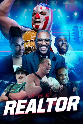 Movie poster for The Realtor (2024)