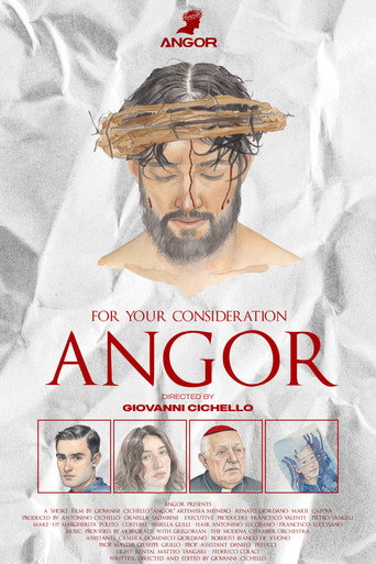 Movie poster for Angor (2026)