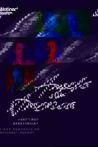 National Theatre Live: Angels In America — Part Two: Perestroika poster