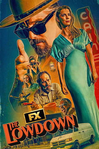 Series poster for The Lowdown (2025)