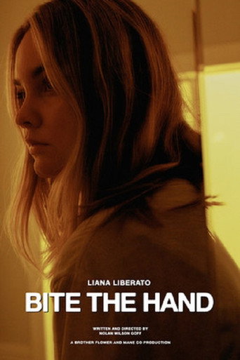 Movie poster for Bite the Hand (2020)