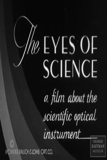 Movie poster for The Eyes of Science (1930)