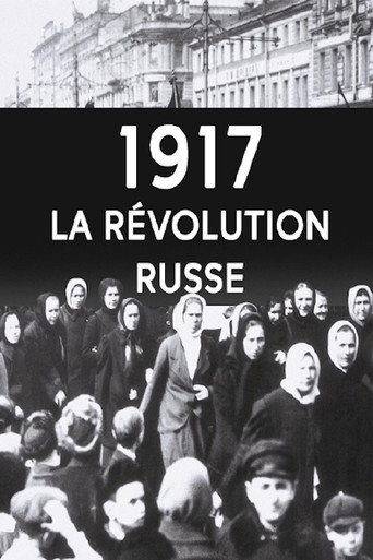 Movie poster for 1917 - La Révolution Russe (2008)