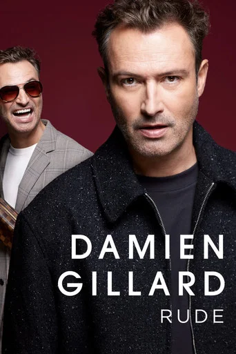 Movie poster for Damien Gillard - Rude (2027)