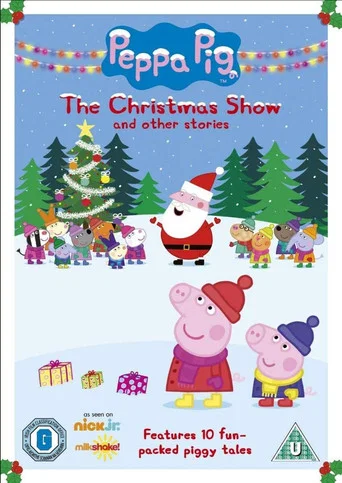 Movie poster for Peppa Pig: The Christmas Show and Other Stories (2012)