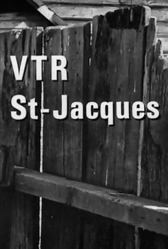 Movie poster for VTR St. Jacques (1969)