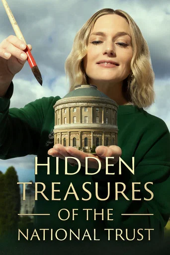 Series poster for Hidden Treasures of the National Trust (2023)