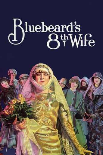 Movie poster for Bluebeard's 8th Wife (1923)