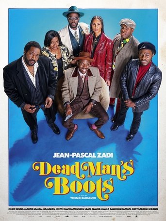 Dead Man's Boots poster
