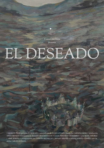 Movie poster for El deseado (2024)