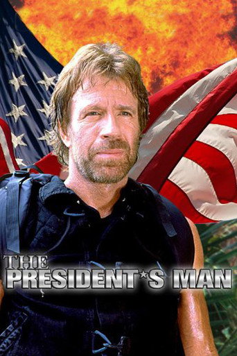 Movie poster for The President's Man (2000)
