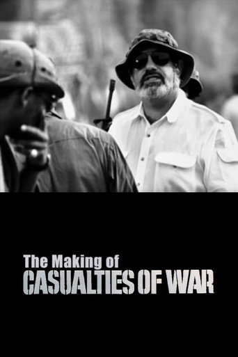 Movie poster for The Making of 'Casualties of War' (2001)