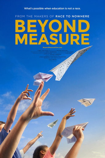 Movie poster for Beyond Measure (2015)