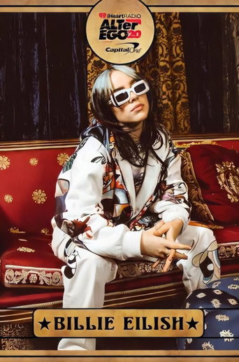 Movie poster for Billie Eilish: Live At iHeartRadio ALTer EGO (2020)