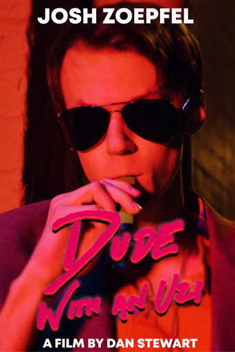 Movie poster for Dude With an Uzi (2020)