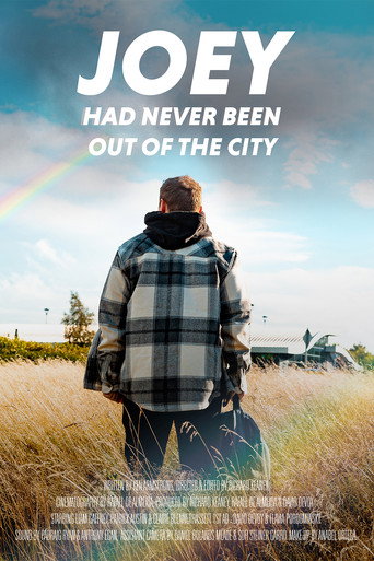Joey Had Never Been Out Of The City poster