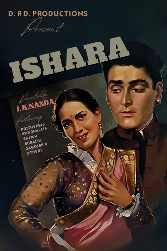 Movie poster for Ishara (1943)