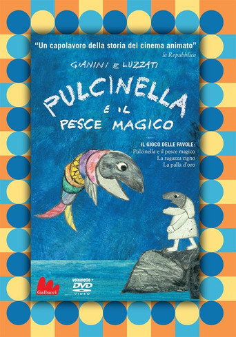 Movie poster for Pulcinella e il pesce magico (1981)