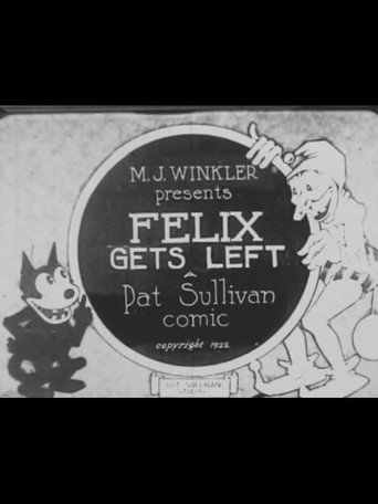 Movie poster for Felix Gets Left (1922)