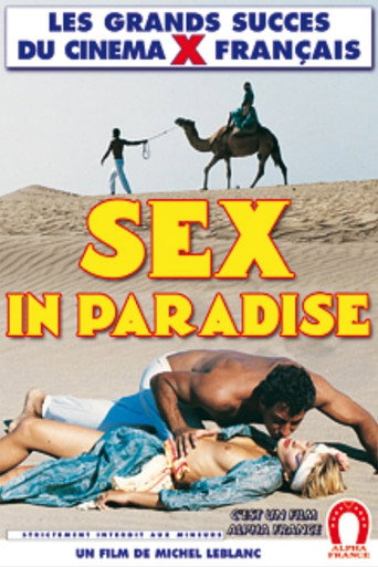 Movie poster for Love in Paradise (1986)