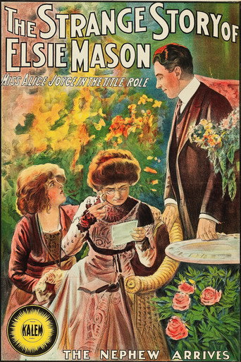 Movie poster for The Strange Story of Elsie Mason (1912)