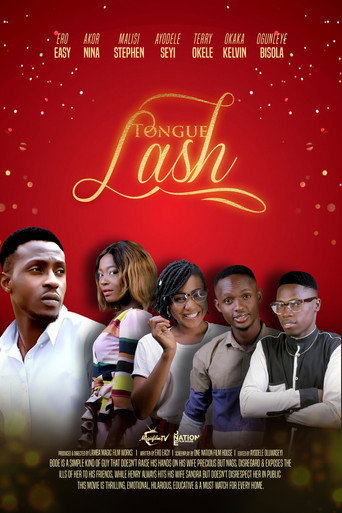 Movie poster for Tongue Lash