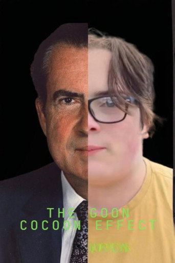 Movie poster for The Goon Cocoon Effect (2025)