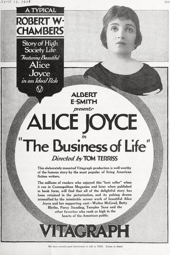 Movie poster for The Business of Life (1918)