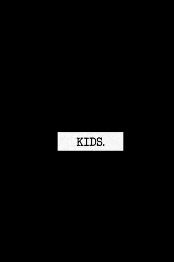 Movie poster for Kids (2013)