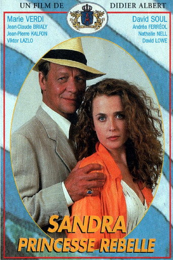Sandra, princesse rebelle poster