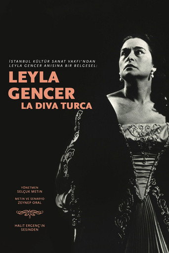 Movie poster for Leyla Gencer: La Diva Turca (2019)