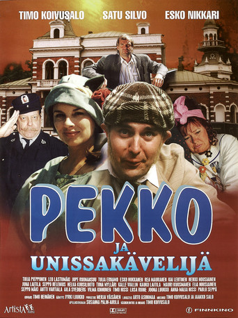 Pekko ja unissakävelijä poster