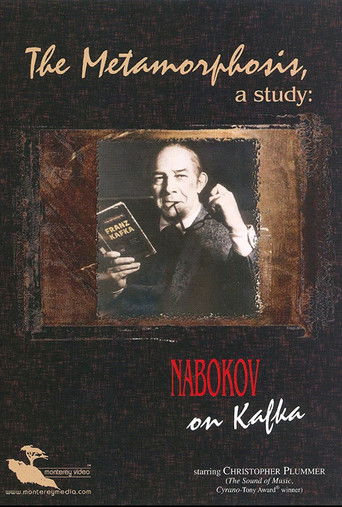 Nabokov on Kafka poster