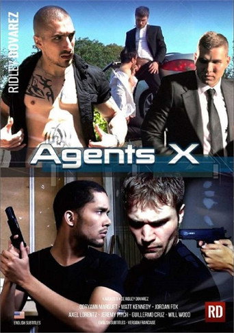 Movie poster for Agents X (2015)