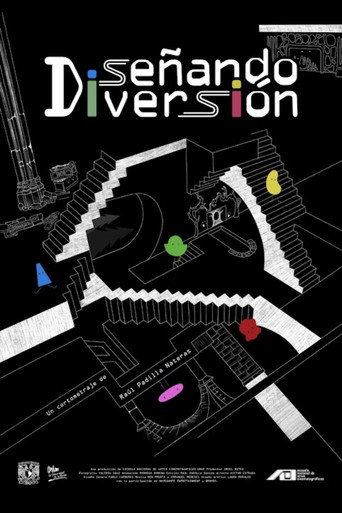 Movie poster for Designing Fun (2023)