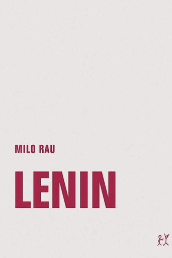 Movie poster for LENIN (2017)