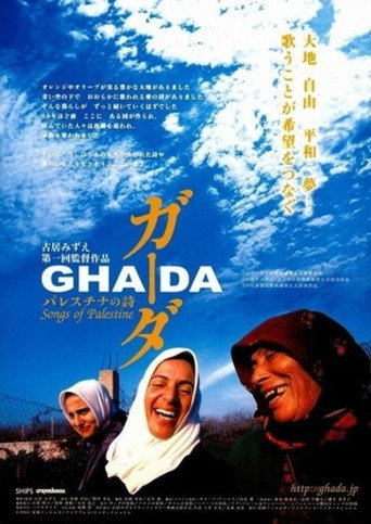 Movie poster for Ghada: Songs of Palestine (2006)