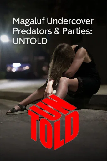 Movie poster for Magaluf Undercover: Predators and Parties: UNTOLD