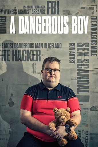 Movie poster for A Dangerous Boy (2024)