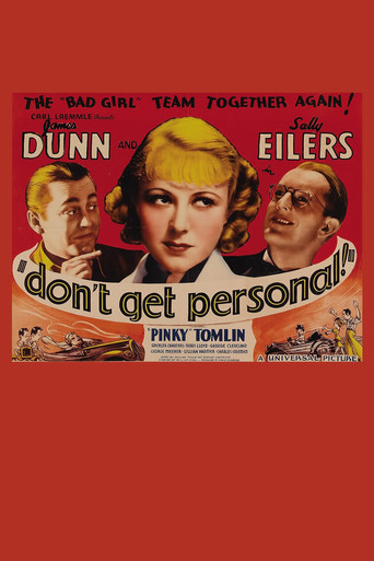 Don’t Get Personal poster