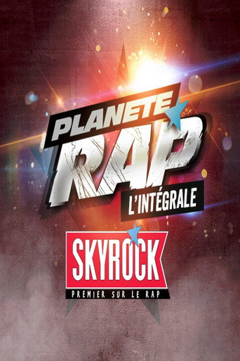 Series poster for Planète rap (2024)