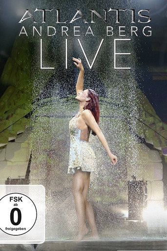 Movie poster for Andrea Berg: Atlantis Live (2014)